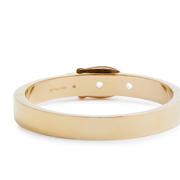 COACH Signature C-Buckle
Bangle - Gold-tone & color Chalk Enamel - Picture 4 of 15